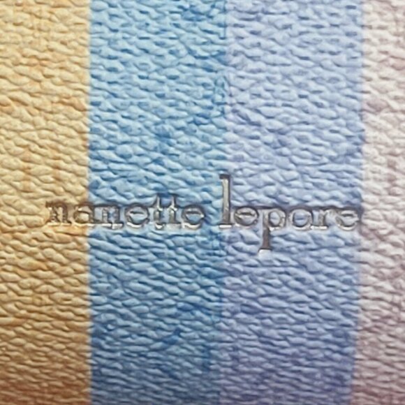 Nanette Lepore ~ Rainbow Clutch/Small Shoulder Bag ~ *Excellent Condition - Picture 2 of 9